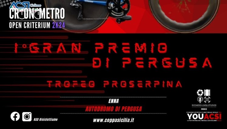 Crono Proserpina Autodromo di Pergusa